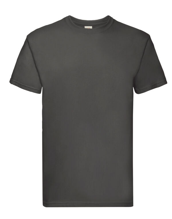 Men's Super Premium T-Shirt/ Fruit of the Loom