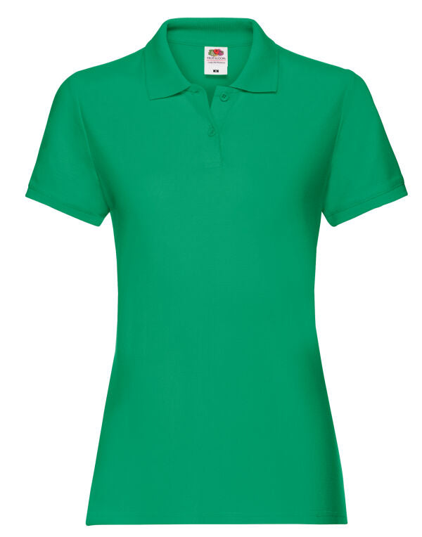 Ladies' Premium Polo/ Fruit of the Loom