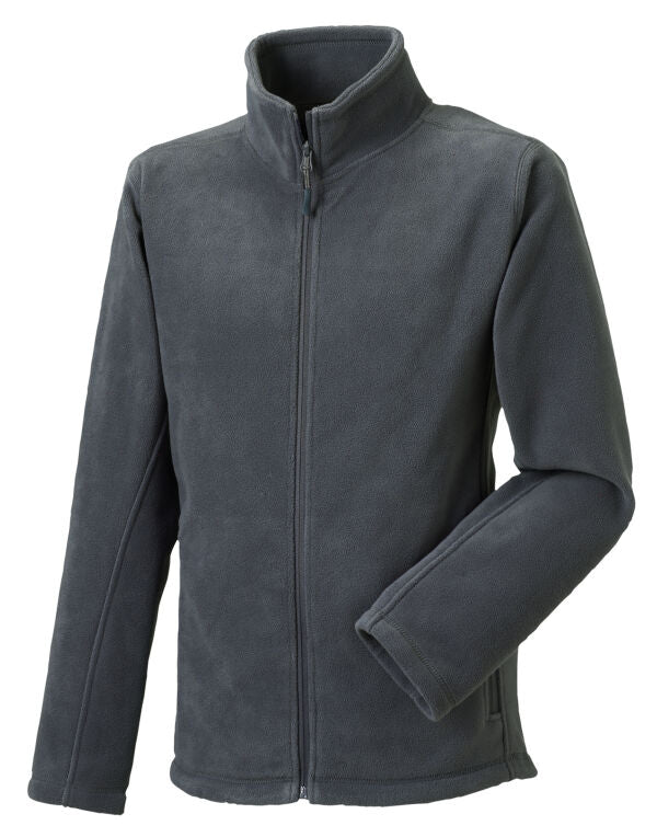 Men's Full Zip Outdoor Fleece / Russell