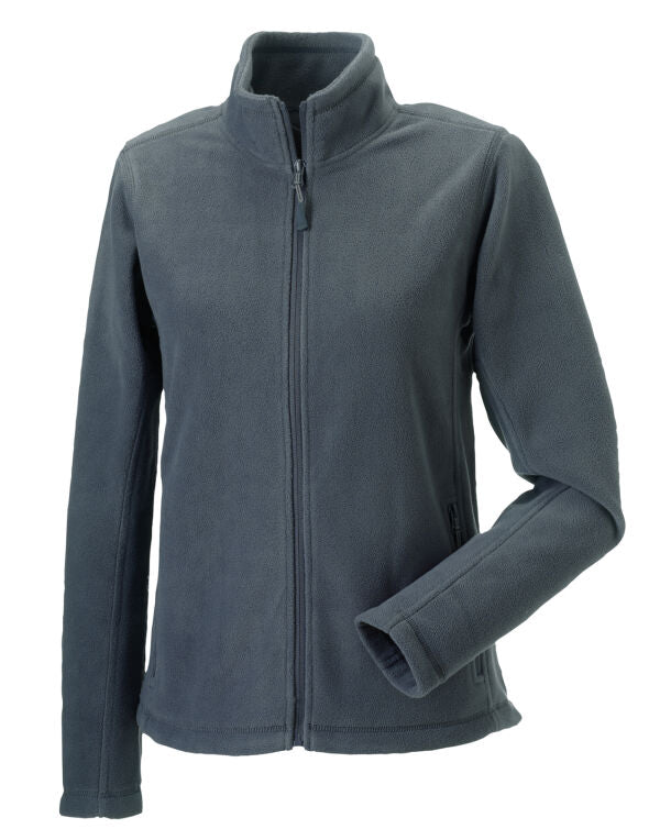 Ladies' Full Zip Outdoor Fleece / Russell