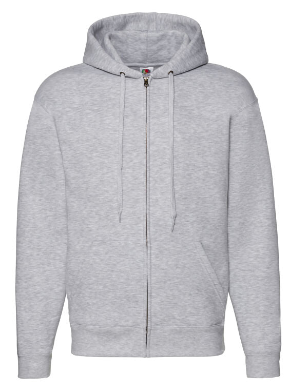 Men's Premium Hooded Sweat Jacket/ Fruit of the Loom