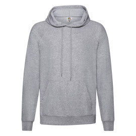 Men's Lightweight Hooded Sweat/ Fruit of the Loom