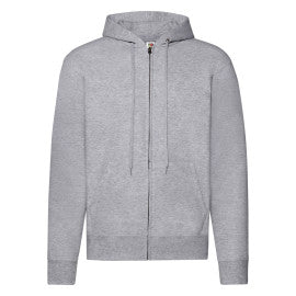 Men's Classic Hooded Sweat Jacket / Fruit of the Loom