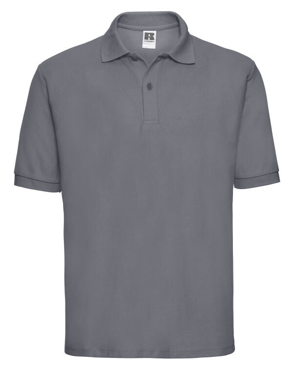 Men's Classic Polycotton Polo/ Russell