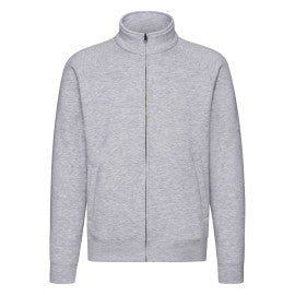 Men's Premium Sweat Jacket / Fruit of the Loom