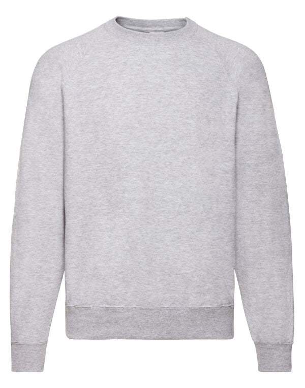 Men's Classic Raglan Sweat / Fruit of the Loom