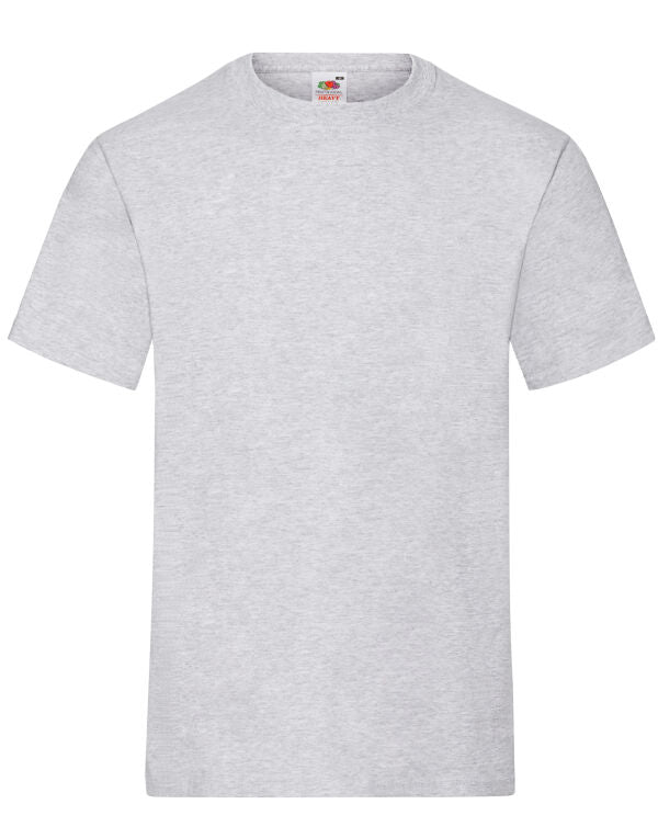 Men's Heavy T-Shirt/ Fruit of the Loom