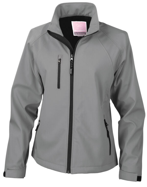 Women's Base Layer Softshell Jacket / Result