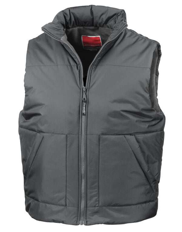 Fleece Lined Bodywarmer/ Result