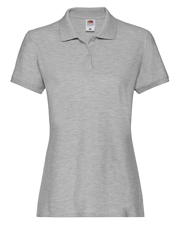 Ladies' Premium Polo/ Fruit of the Loom