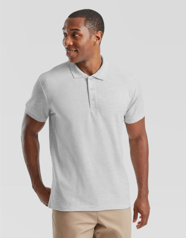 Men's 65/35 Heavy Polo/ Fruit of the Loom