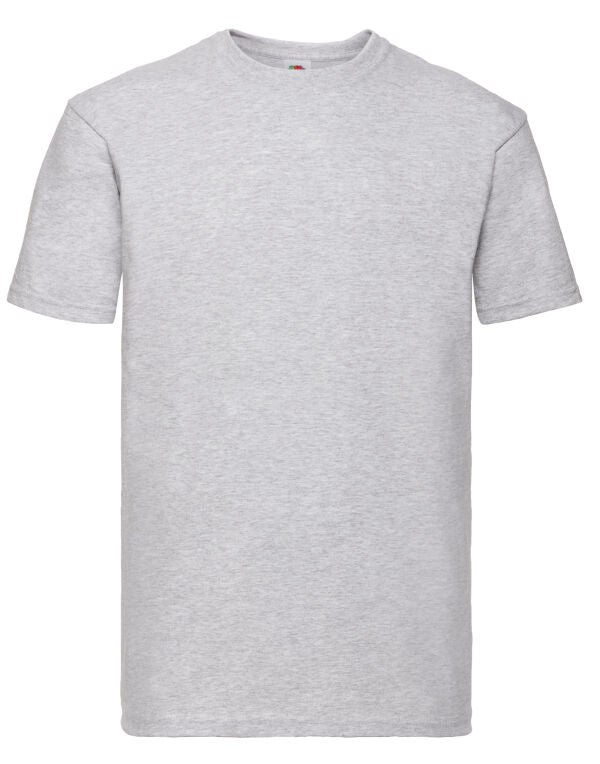 Men's Super Premium T-Shirt/ Fruit of the Loom