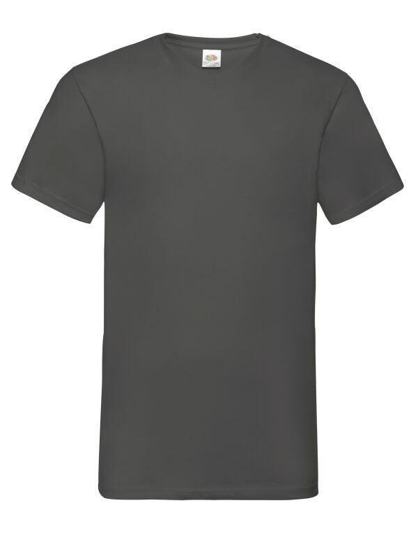 Men's Valueweight V-Neck T-Shirt/ Fruit of the Loom