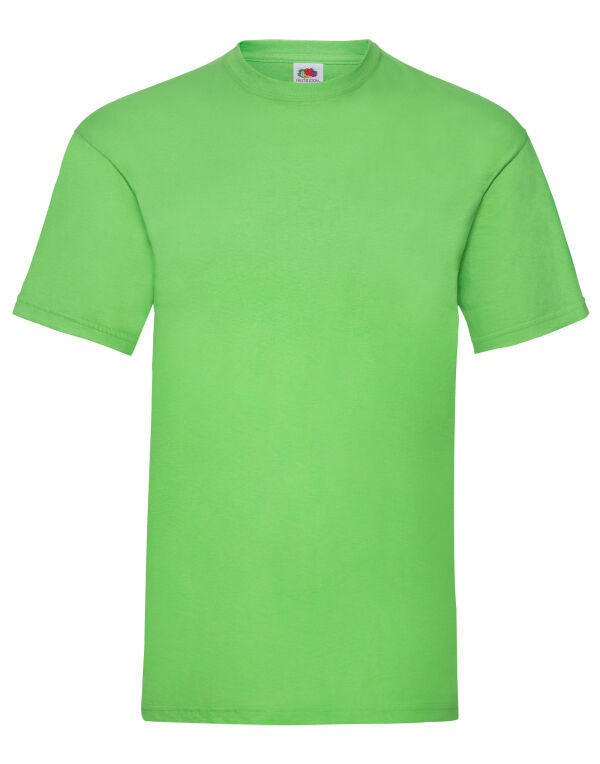 Men's Valueweight T-Shirt/ Fruit of the Loom