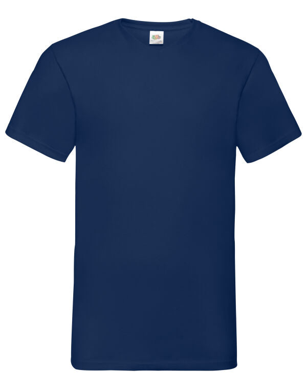 Men's Valueweight V-Neck T-Shirt/ Fruit of the Loom