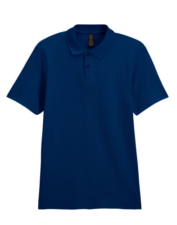 Softstyle® Adult Double Pique Polo/ GILDAN (Copy)