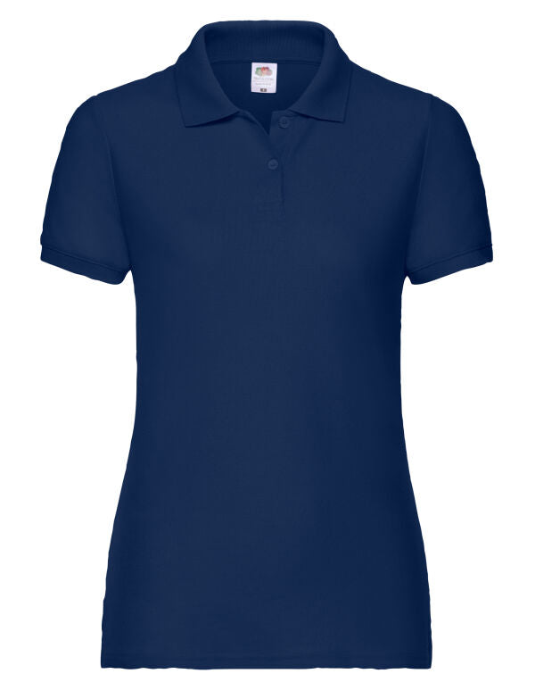 Ladies' 65/35 Polo/ Fruit of the Loom