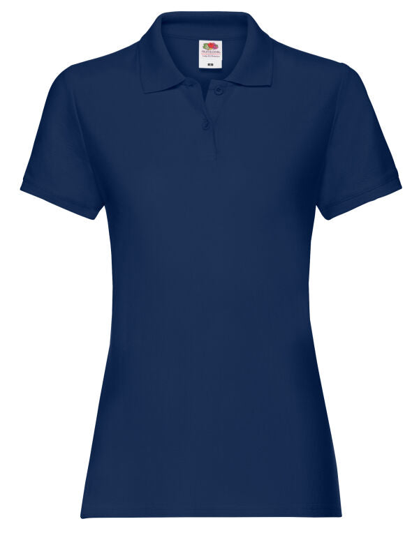 Ladies' Premium Polo/ Fruit of the Loom