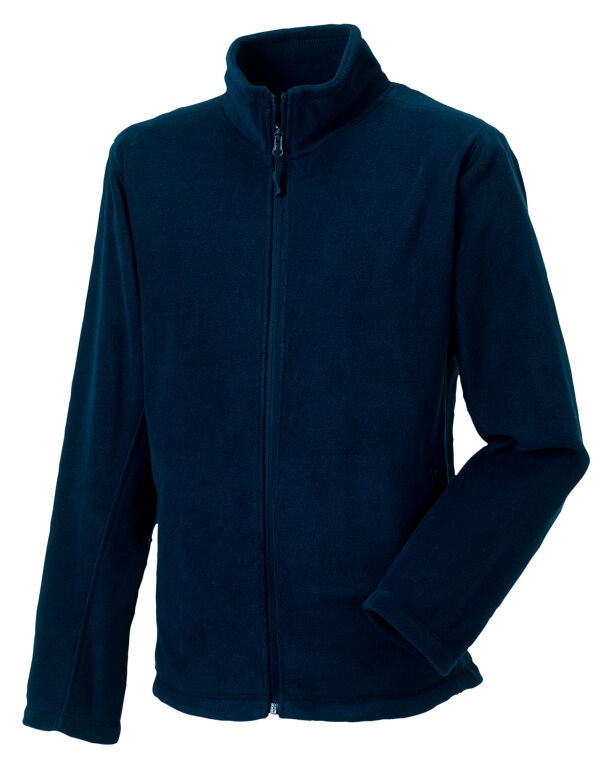 Men's Full Zip Outdoor Fleece / Russell