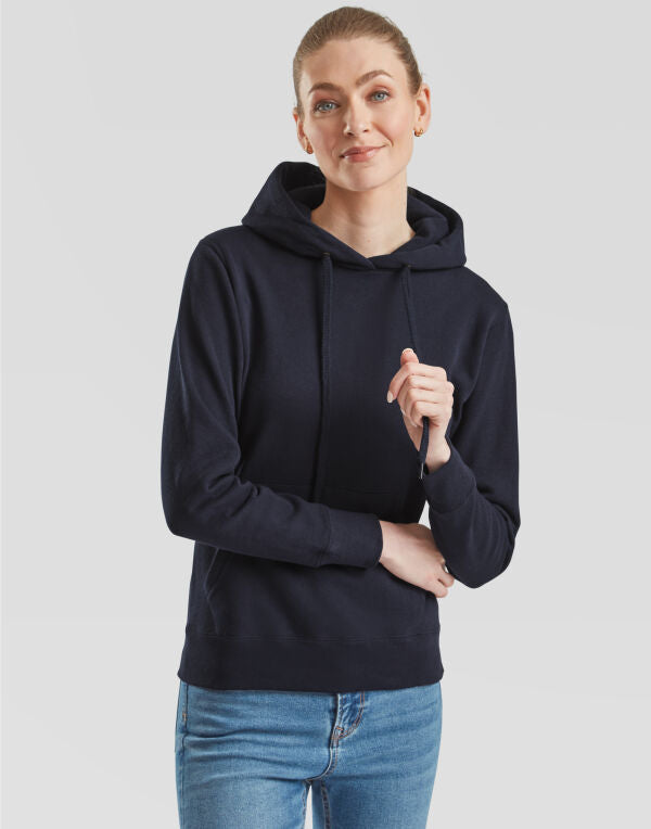 Ladies' Classic Hooded Sweat/ Fruit of the Loom