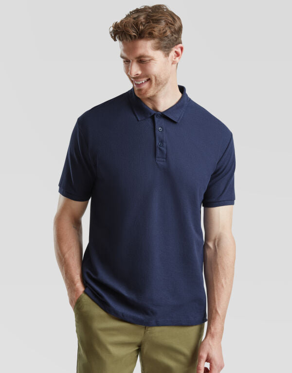 Men's 65/35 Heavy Polo/ Fruit of the Loom