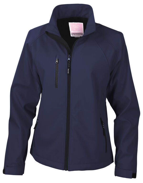 Women's Base Layer Softshell Jacket / Result