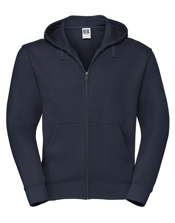 Men's Authentic Zipped Hood Jacket / RUSSELL