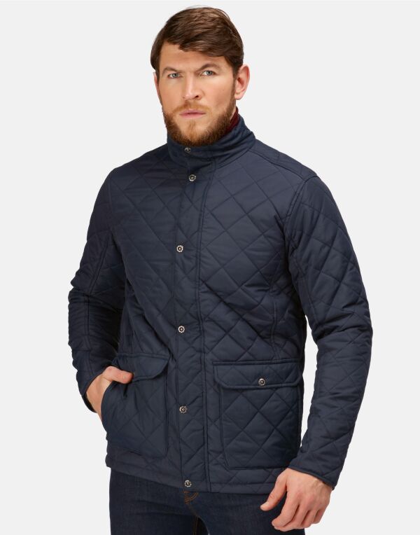 Men's Tyler Quilted Jacket/ Regatta