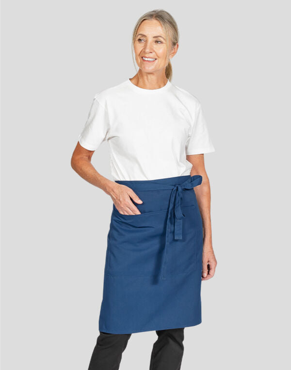 Recycled Waist Apron With Pocket/ Dennys London