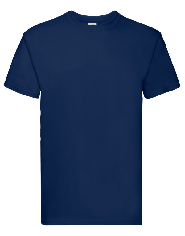 Men's Super Premium T-Shirt/ Fruit of the Loom