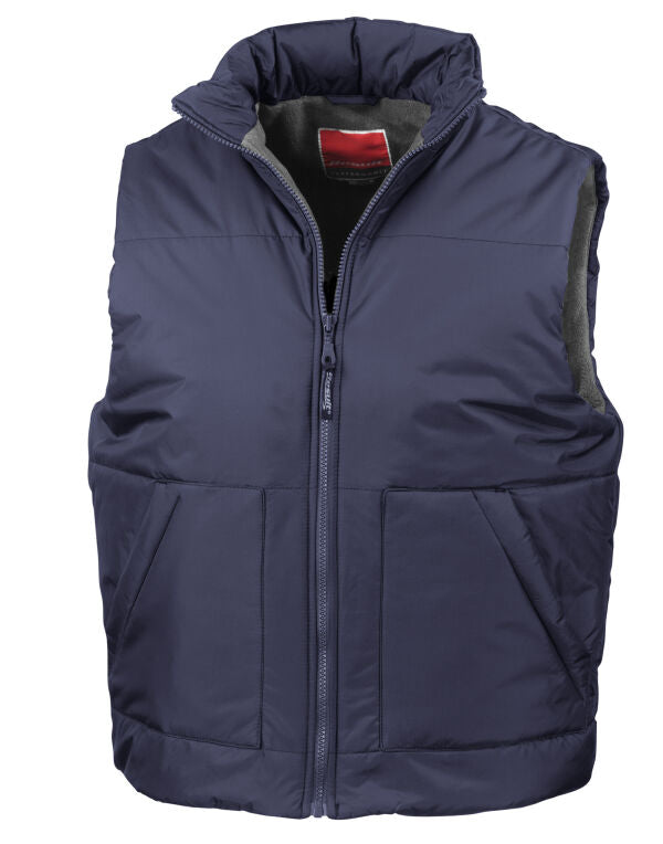 Fleece Lined Bodywarmer/ Result