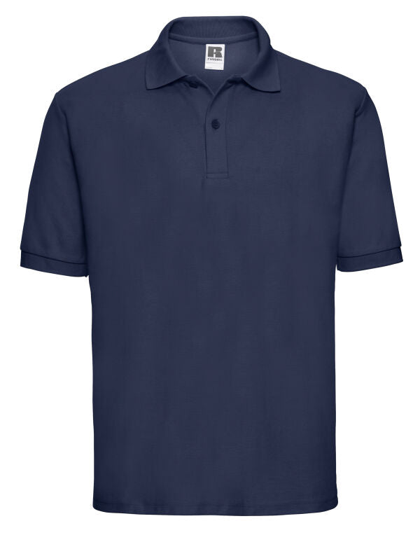 Men's Classic Polycotton Polo/ Russell