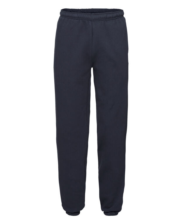 Men's Premium Elasticated Cuff Jog Pants / Fruit of the Loom