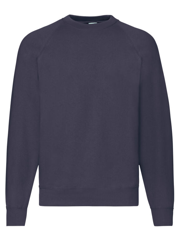 Men's Classic Raglan Sweat / Fruit of the Loom