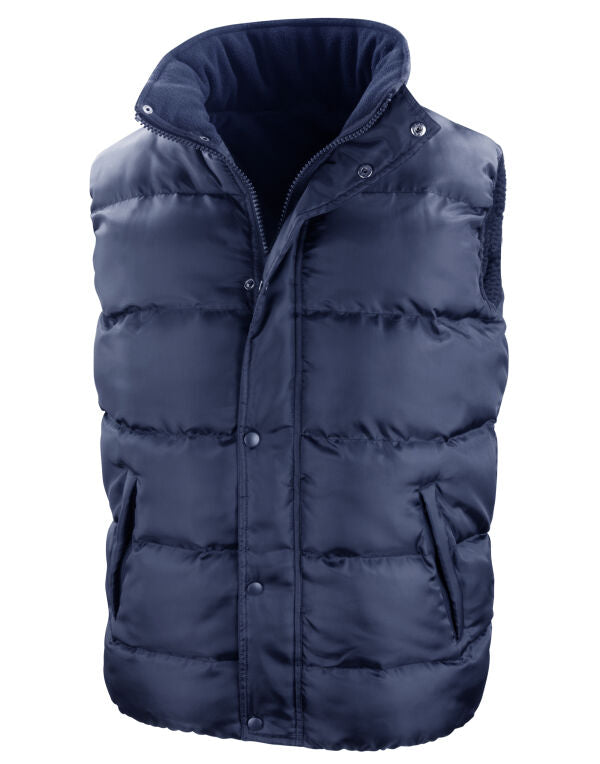 Nova Lux Padded Hooded Gilet /  Result