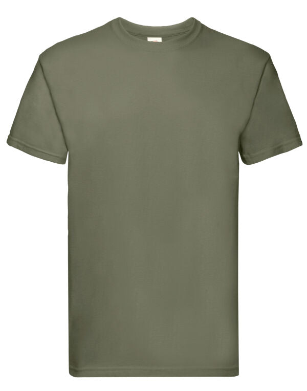 Men's Super Premium T-Shirt/ Fruit of the Loom