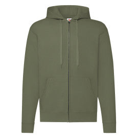 Men's Classic Hooded Sweat Jacket / Fruit of the Loom