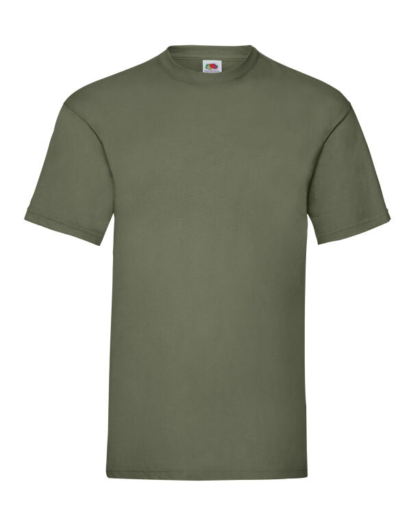 Men's Valueweight T-Shirt/ Fruit of the Loom