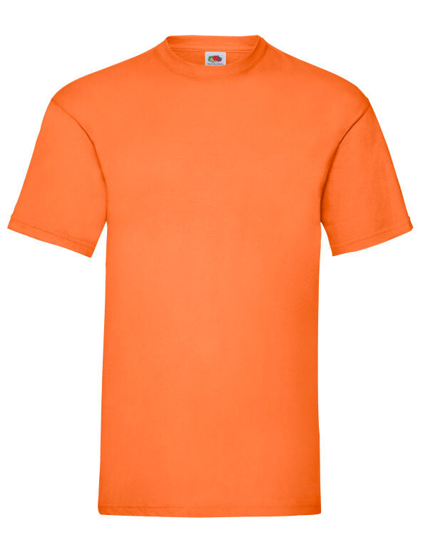 Men's Valueweight T-Shirt/ Fruit of the Loom