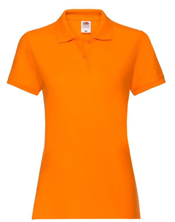 Ladies' Premium Polo/ Fruit of the Loom