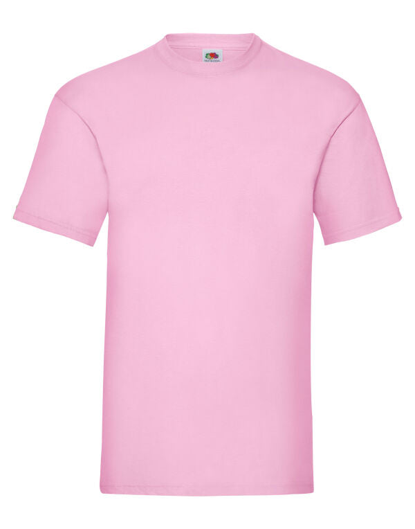 Men's Valueweight T-Shirt/ Fruit of the Loom