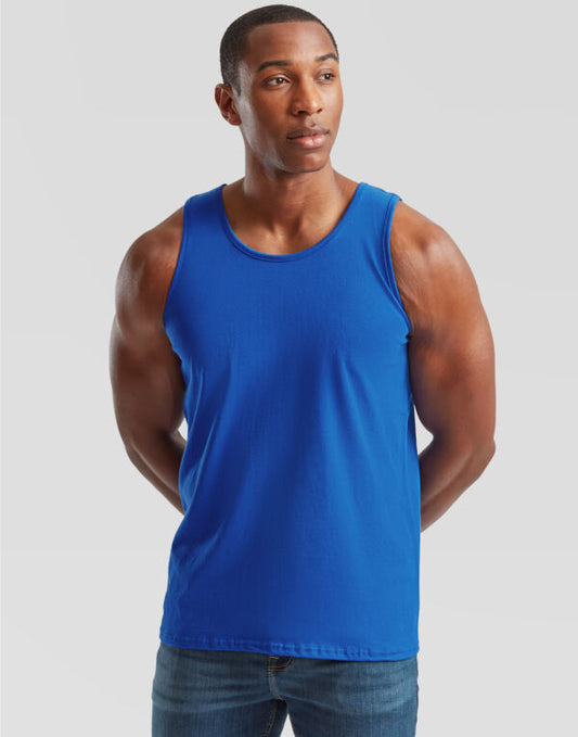 Men's Valueweight Athletic Vest/ Fruit of the Loom