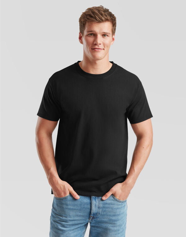 Men's Heavy T-Shirt/ Fruit of the Loom