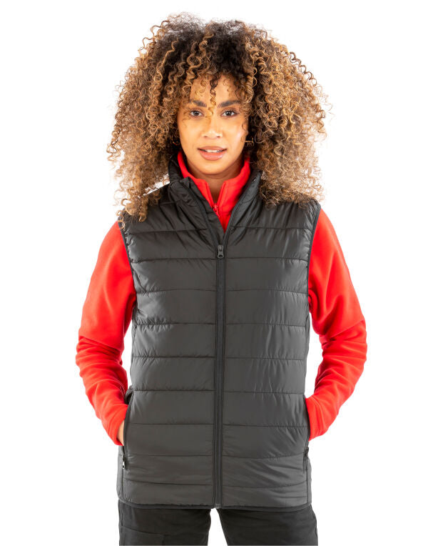 Promo Padded Bodywarmer/ Result