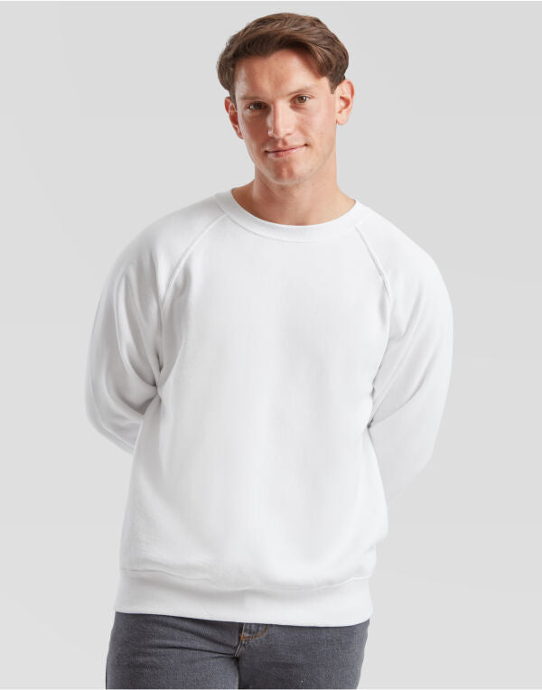 Men's Classic Raglan Sweat / Fruit of the Loom