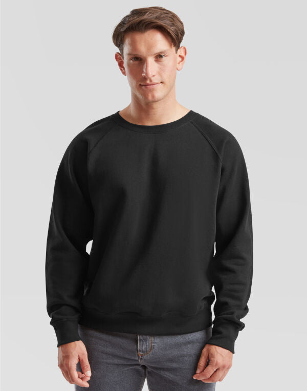 Men's Classic Raglan Sweat / Fruit of the Loom