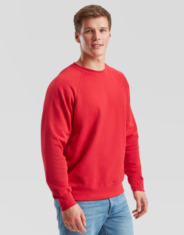 Men's Classic Raglan Sweat / Fruit of the Loom