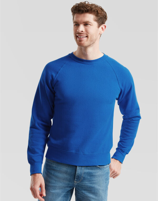 Men's Classic Raglan Sweat / Fruit of the Loom