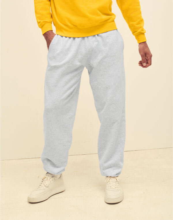 Men's Classic Elasticated Cuff Jog Pants / Fruit of the Loom