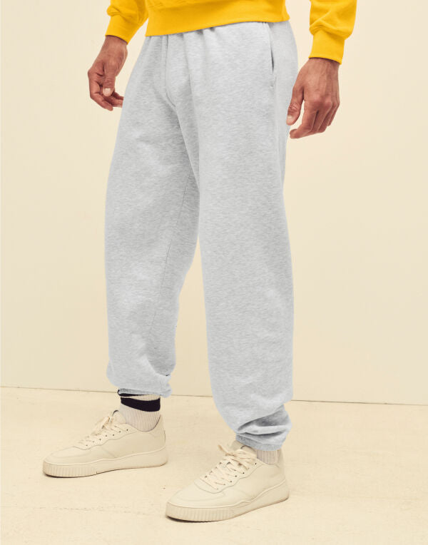 Men's Classic Elasticated Cuff Jog Pants / Fruit of the Loom